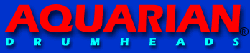 Aquarian Drumheads and Accessories