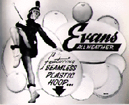 Early Evans Ad