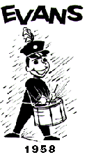 Evans Logo 1958