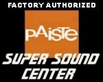 Authorized Paiste Super Sound Center