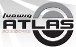 Ludwig Atlas Accessories Logo