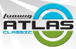 Ludwig Atlas Classic Hardware Logo