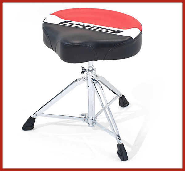 Ludwig Atlas Pro LAP50TH Saddle Throne