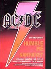 AC/DC Poster