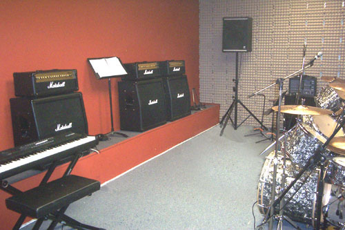 Rehearsal Studio